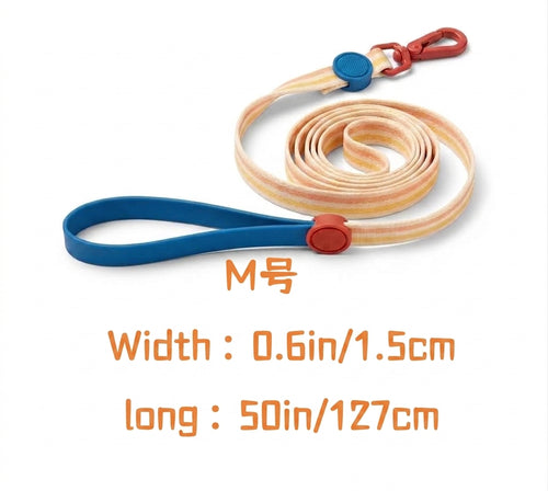 Dog Leash for Small, Medium and Large Dogs, Rope Pet Walking Lead for Daily Walks and Outdoor Activities, M Size