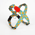 Dog Harness, Adjustable X-Style Chest Harness for Walking and Outdoor Activities, Fits Small to Large Dogs