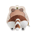 Plush Squeaky Dog Toy, Raccoon Shaped Stuffed Dog Toy, Soft Interactive Puppy Toy for Indoor Play, Fun Animal Shaped for Dogs