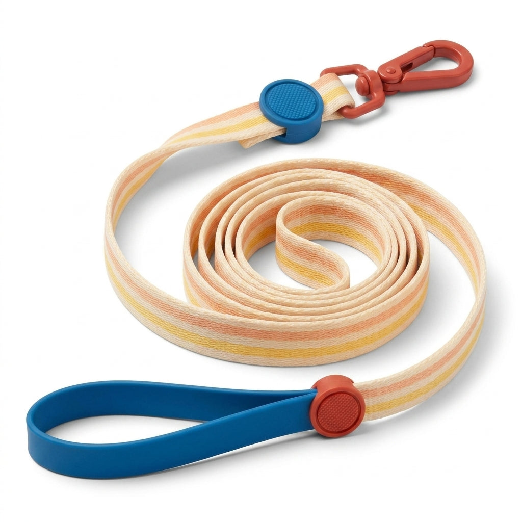 Dog Leash for Small, Medium and Large Dogs, Rope Pet Walking Lead for Daily Walks and Outdoor Activities, M Size